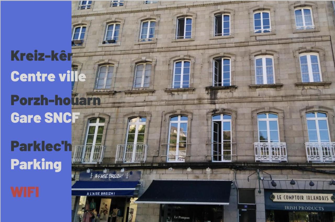 Ar Veaj Morlaix Exterior foto